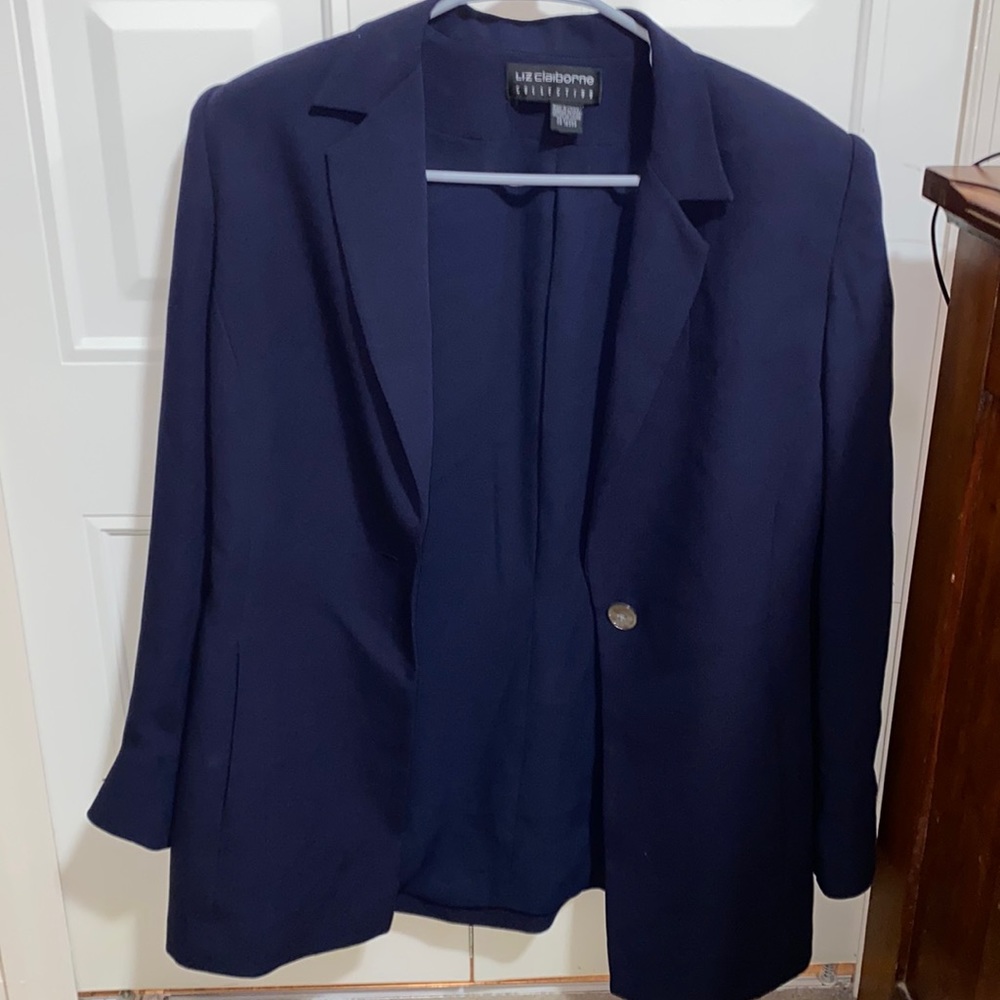 Dark Blue Liz Claiborne blazer